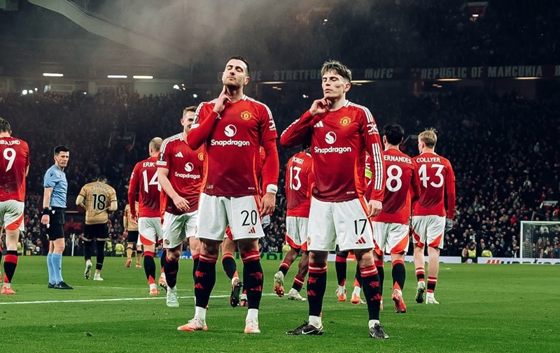Skuad manchester united di liga europa