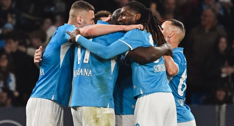 Skuad Napoli di Liga Italia