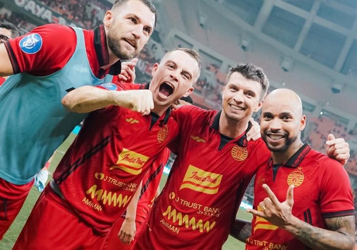 Skuad Persija Jakarta di Liga 1