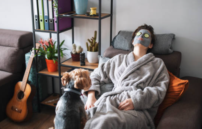 Spa di rumah