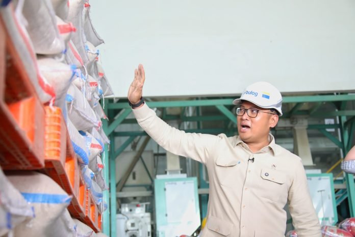 Stok Beras Sudaryono