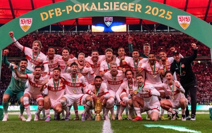 Stuttgart juara DFB-Pokal 2024-2025