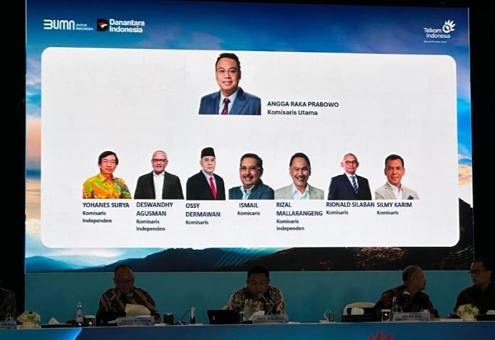 Susunan Komisaris PT Telkom Indonesia