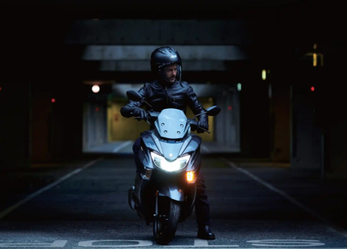 Suzuki burgman street 125 ex