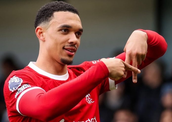 Trent alexander arnold bersama liverpool