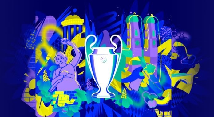Trofi liga champions 2025 munchen
