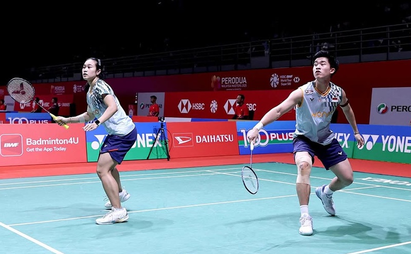 Verrell-Lisa di Malaysia Masters 2025