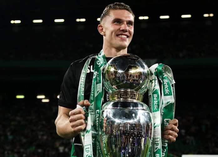 Viktor Gyokeres bersama Sporting Lisbon