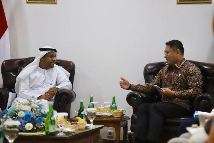 Wamentan dan Dubes UEA