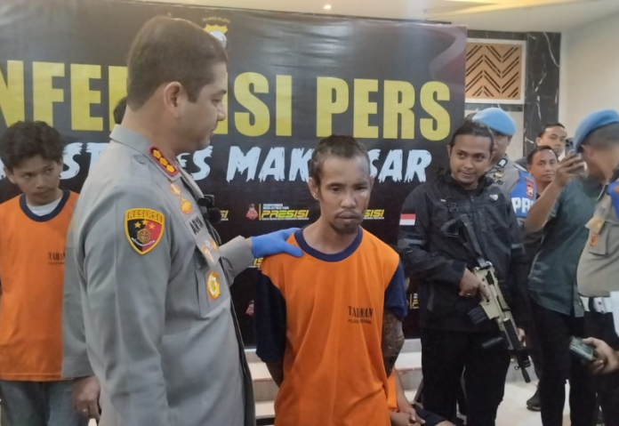 Pelaku pembakaran rumah orang tua