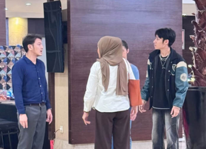 Adegan Sebelum Dimas Anggara Pukul Keisha Alvaro