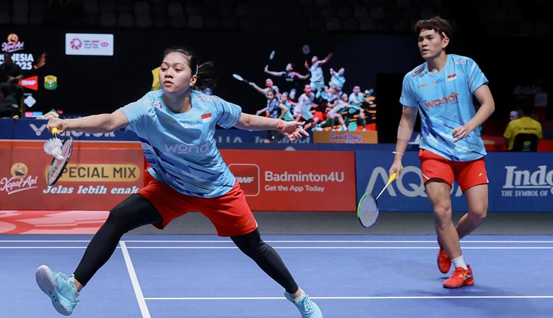 Adnan-Indah di Indonesia Open 2025