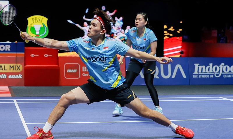 Adnan-Indah di Indonesia Open 2025