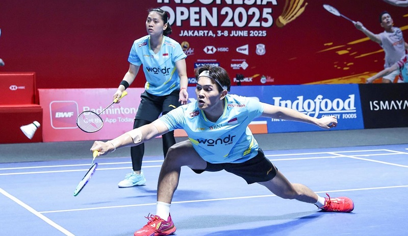 Adnan-Indah di Indonesia Open 2025