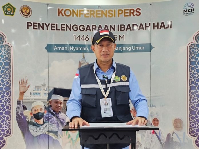 Akhmad Fauzin di Makkah