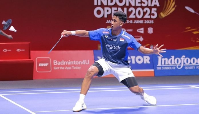 Alwi Farhan bersama Indonesia Open 2025