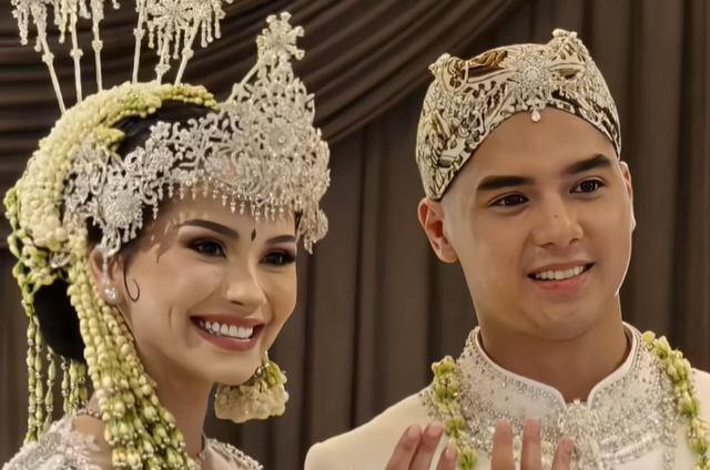 Alyssa Daguise dan Al Ghazali