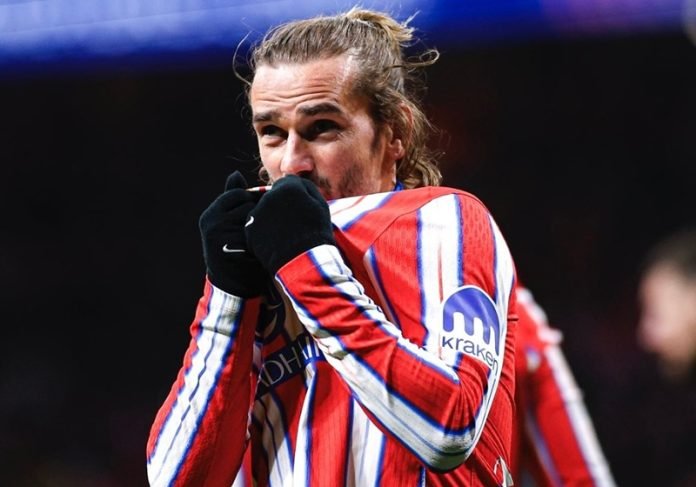 Antoine Griezmann, bintang Atletico Madrid