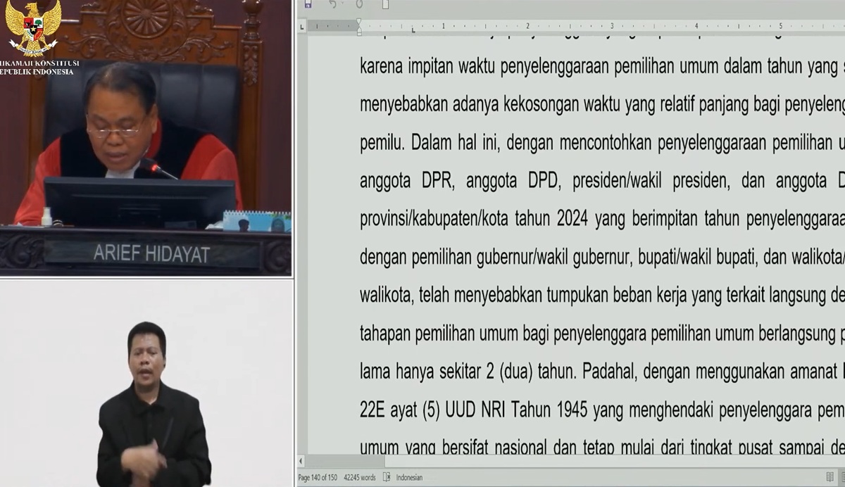 Arief Hidayat