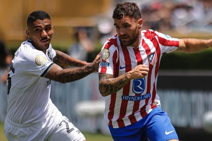 Atletico Madrid vs Botafogo di Piala Dunia Antarklub 2025