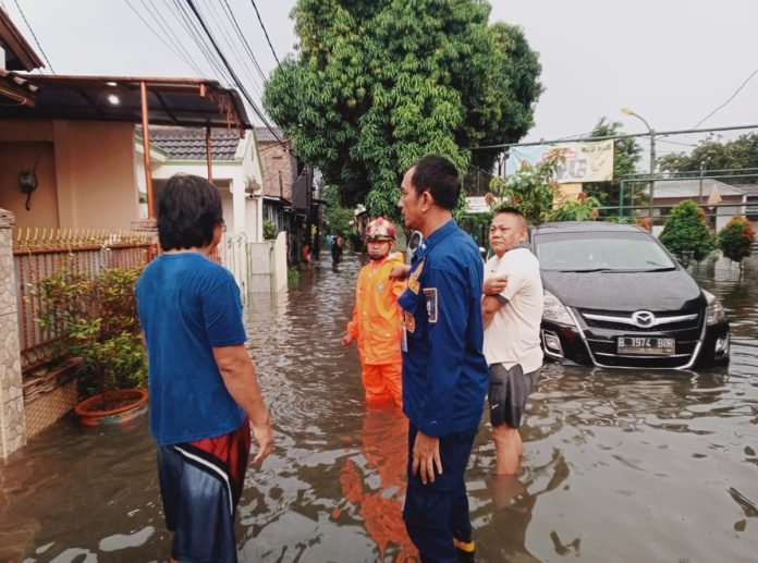 Banjir di Kota Tangerang