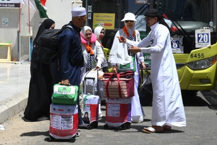 Barang Bawaan Jemaah Haji Indonesia