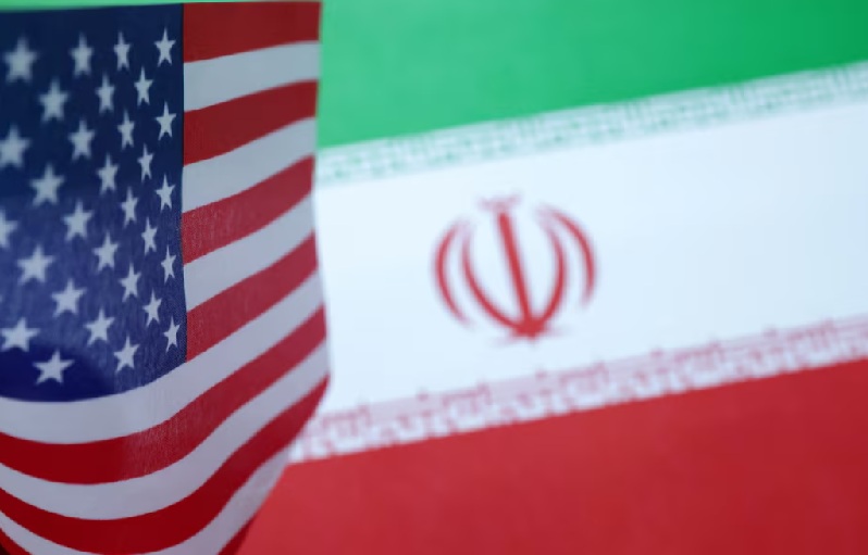 Bendera AS dan Iran