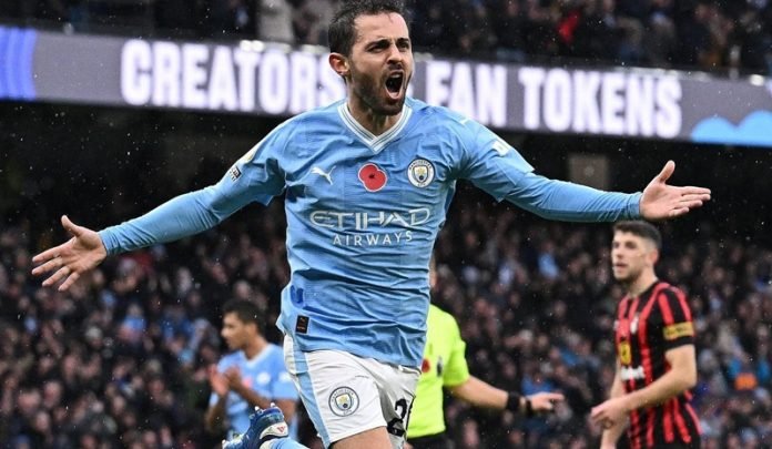 Bernardo Silva, kapten baru Manchester City