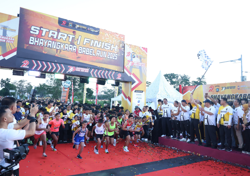 Bhayangkara Babel Run 2025