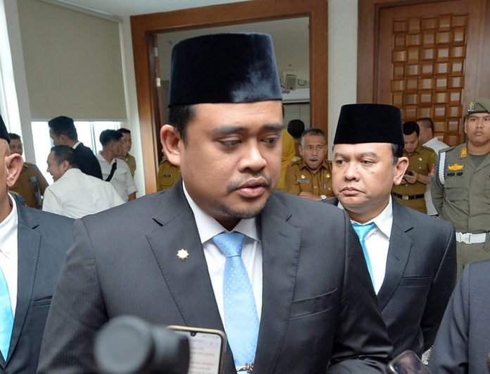 Bobby Nasution Gubernur Sumut