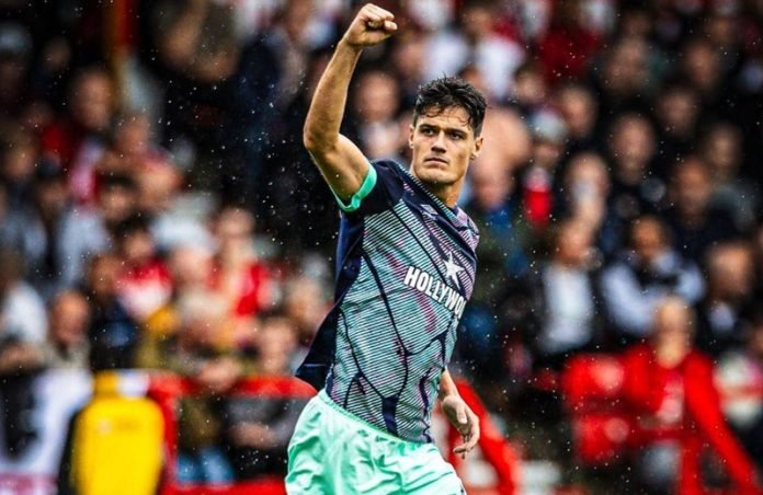 Christian Norgaard, calon pemain baru Arsenal