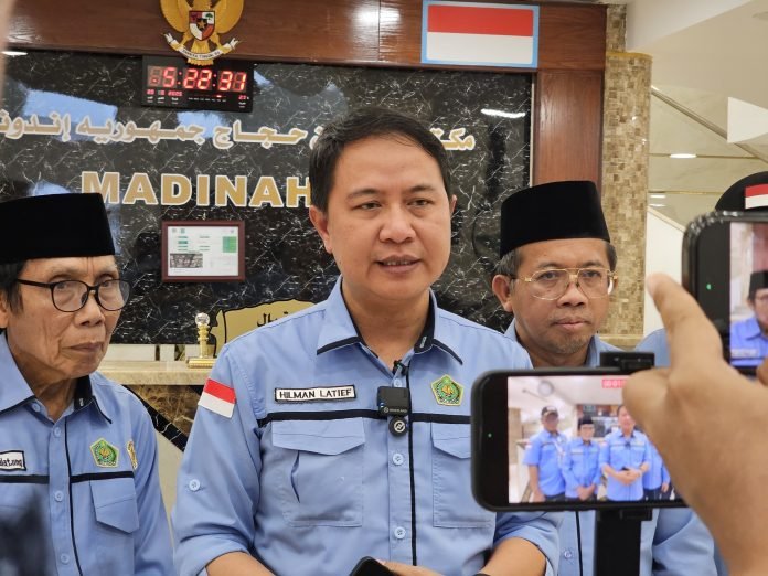 Dirjen Penyelenggaraan Haji dan Umrah Kementerian Agama