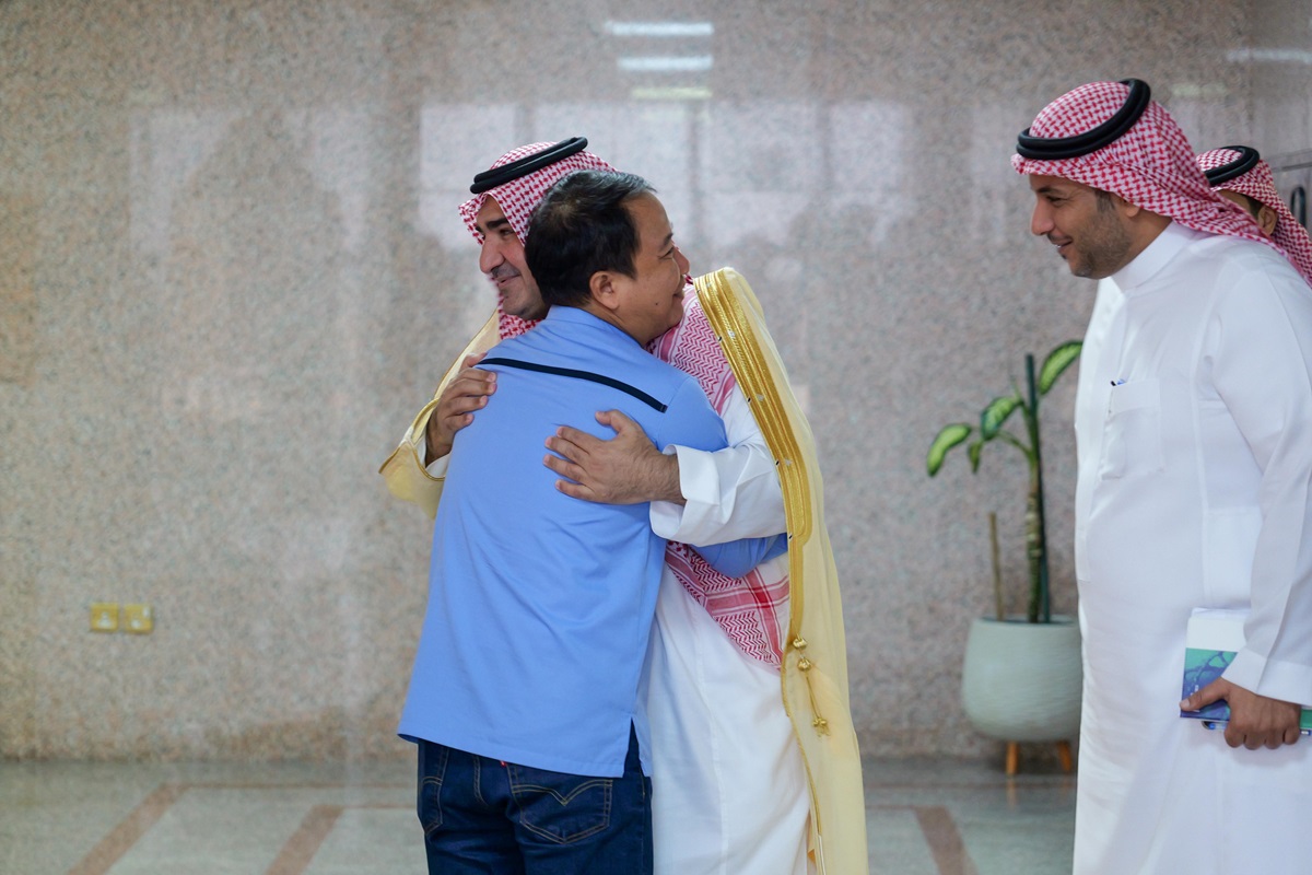 Ditjen PHU Kemenag dan Kementerian Haji dan Umroh Arab Saudi