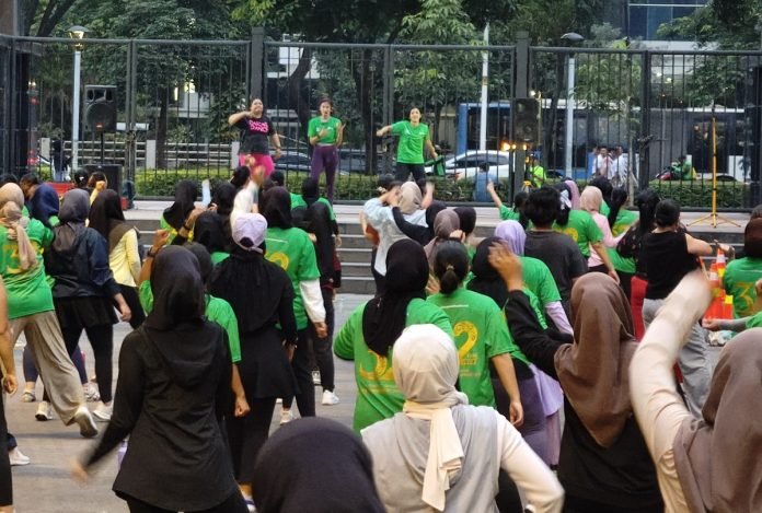Dompet Dhuafa Olahraga di GBK - Holopis