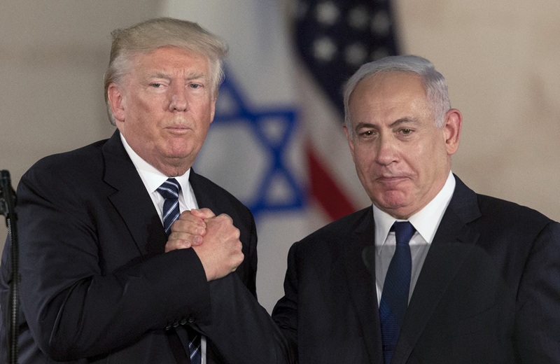 Donald Trump dan Benjamin Netanyahu