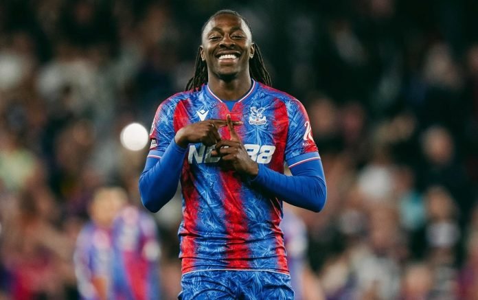 Eberechi Eze, pemain andalan Crystal Palace yang diisukan jadi incaran Arsenal dan Tottenham