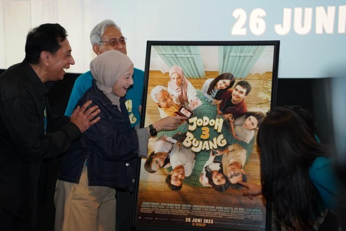 Film 'Jodoh 3 Bujang'