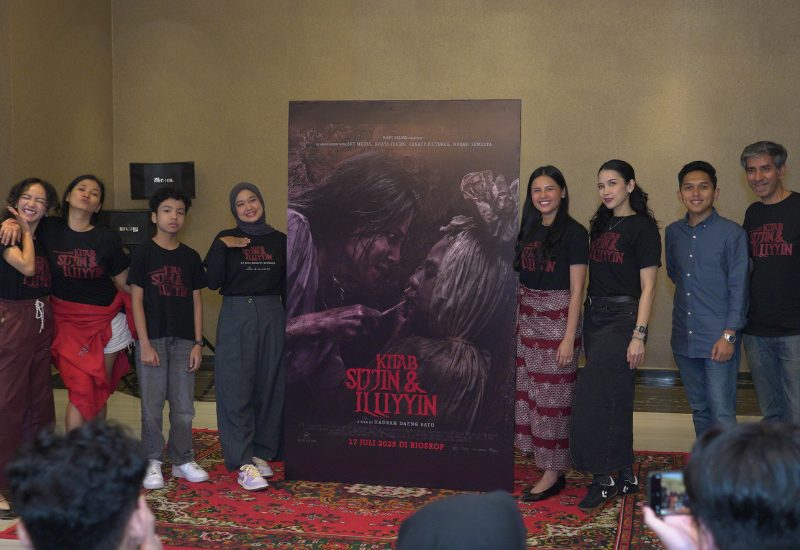 Film Kitab Sijjin & Illiyyin
