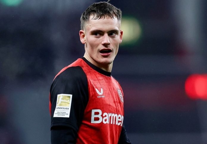 Florian Wirtz bersama Bayer Leverkusen