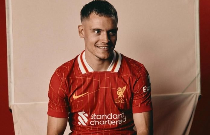 Florian Wirtz bersama Liverpool