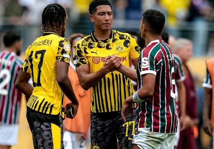 Fluminense vs Dortmund di Piala Dunia Antarklub 2025