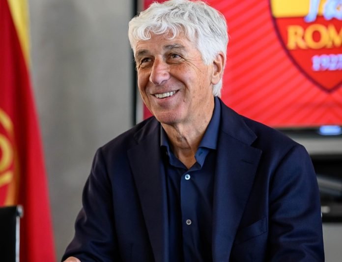 Gian Piero Gasperini, pelatih baru AS Roma