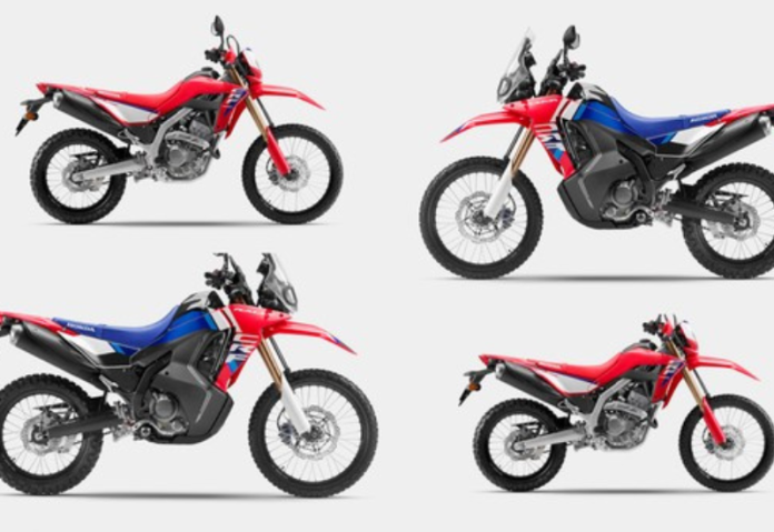 Honda CRF250L Series 2025