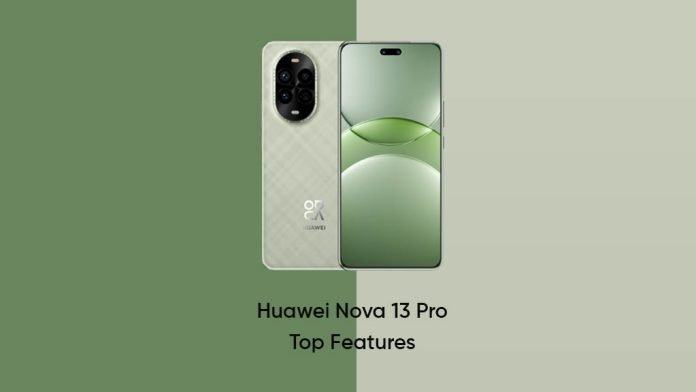 Huawei Nova 13 Pro