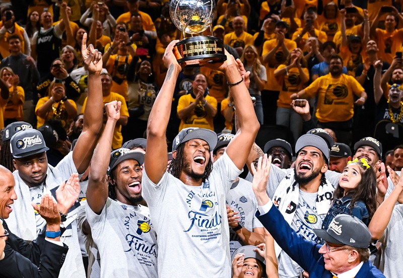 Indiana Pacers Juara Wilayah Timur