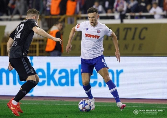Ivan Perisic saat membela Timnas Kroasia