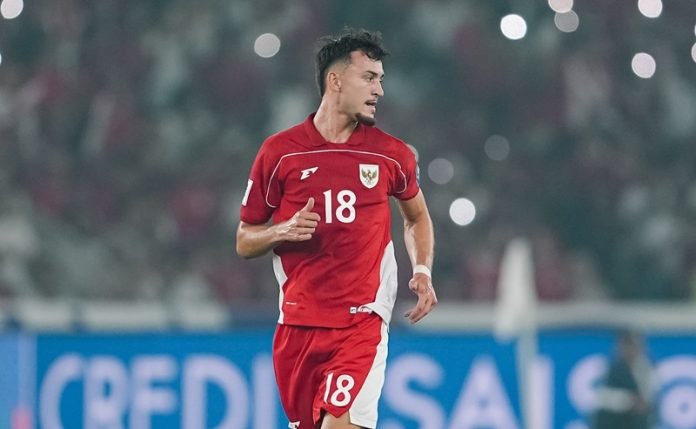 Ivar Jenner bersama Timnas Indonesia