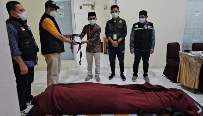 Jemaah haji meninggal