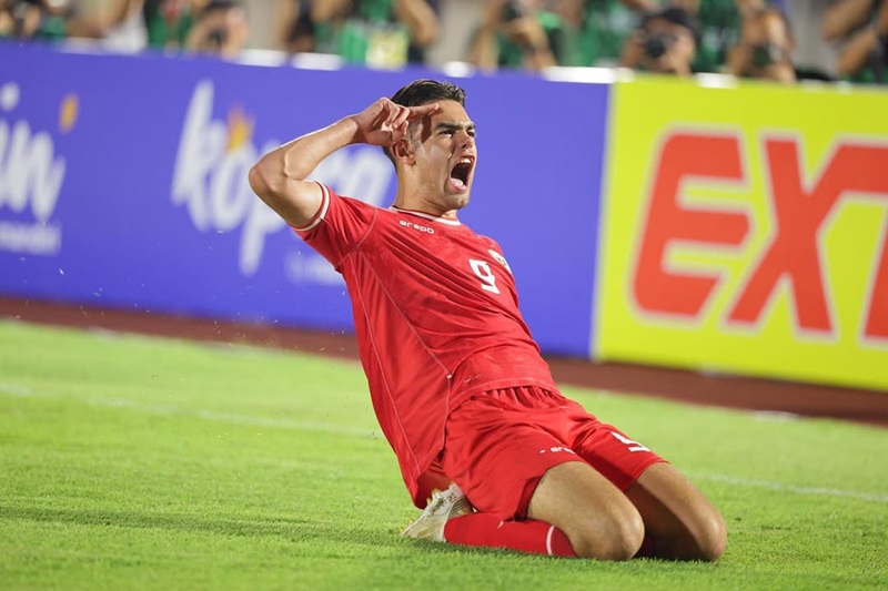 Jens Raven, pemain yang dipanggil TC Timnas U-23 Indonesia