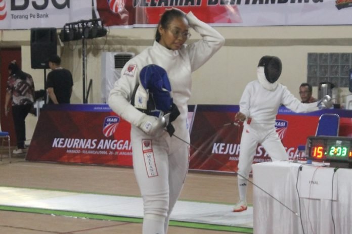 Jessyca Emilia Jadi Atlet Termuda Indonesia di Kejuaraan Anggar Senior Asia 2025